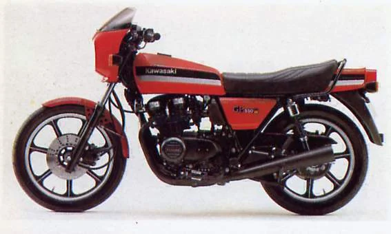 Kawasaki Z 550 LTD