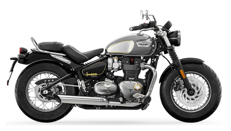 Triumph Bonneville Speedmaster Gold Line
