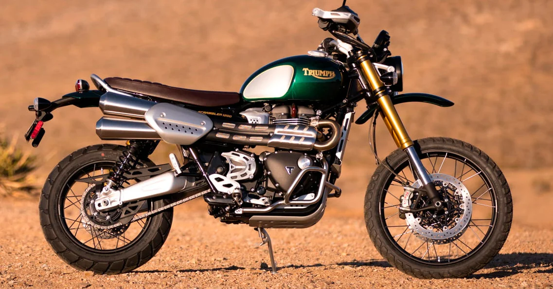Triumph Scrambler 1200 Steve Mcqueen