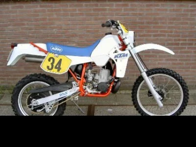 KTM Enduro 250 TVC