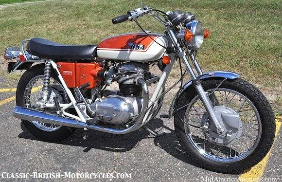 BSA A 65 Lightning