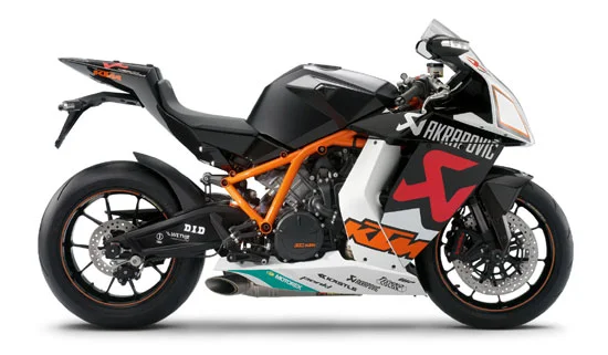 KTM 1190 RC8 R Akrapovic Limited Edition 2010