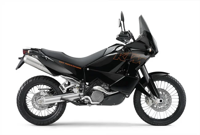 KTM 950 Adventure Black