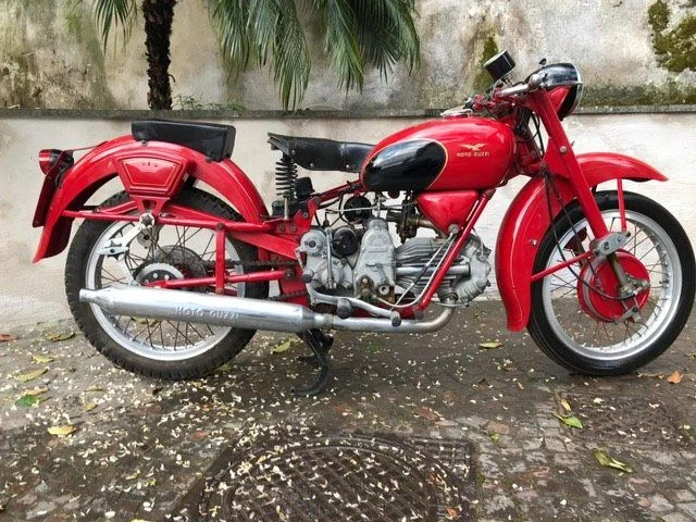 Moto Guzzi Falcone Sport