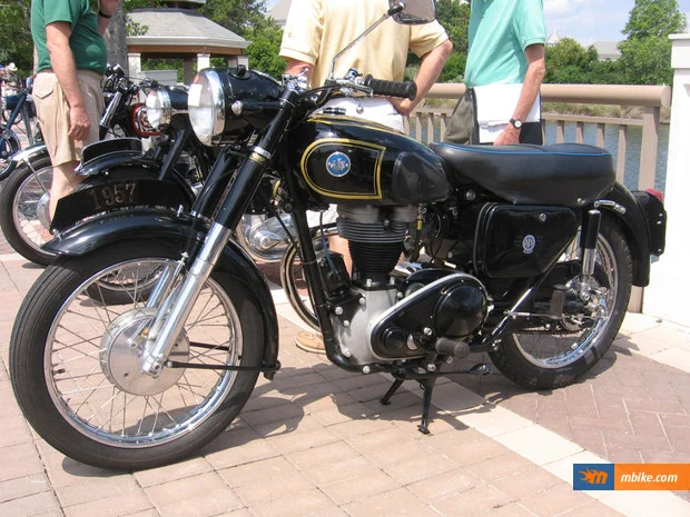 AJS Model 16 350MS