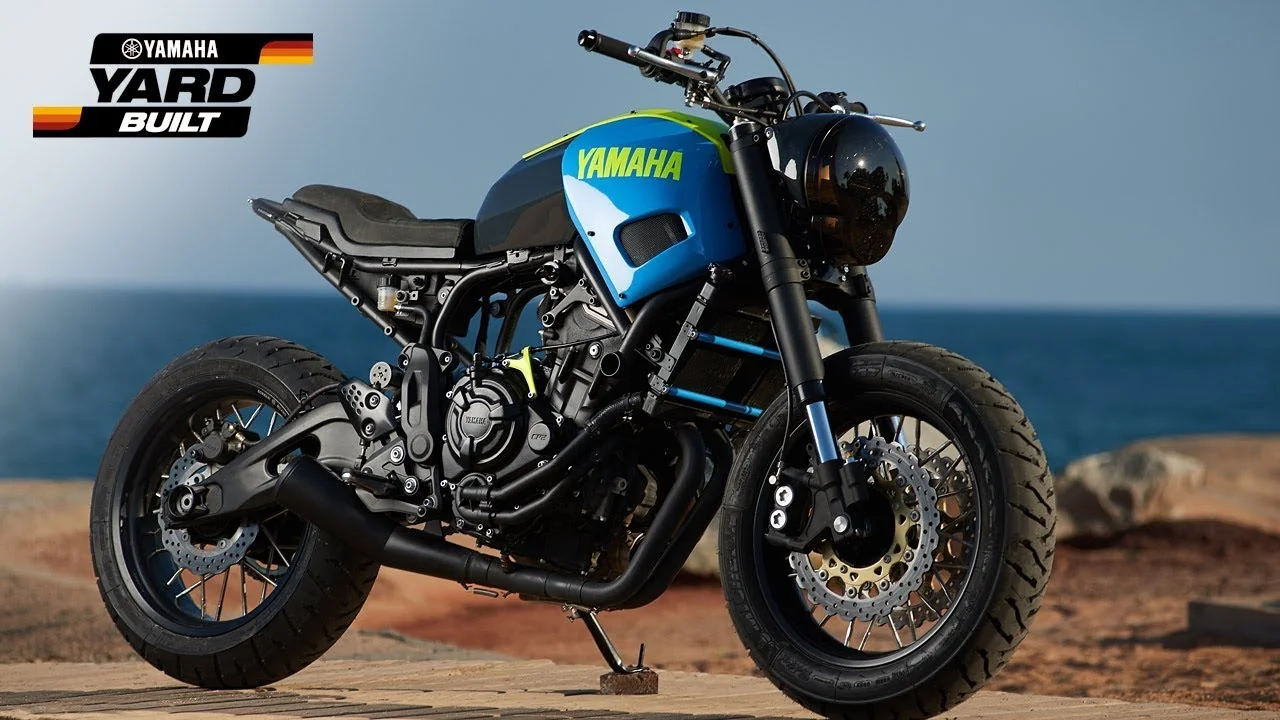 Yamaha XSR700 Yard Built Otokomae by Ad Hoc