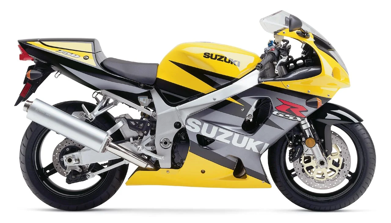 Suzuki GSX-R 750 2002