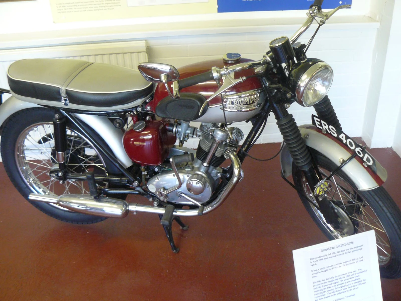 Triumph Tiger Cub T 20