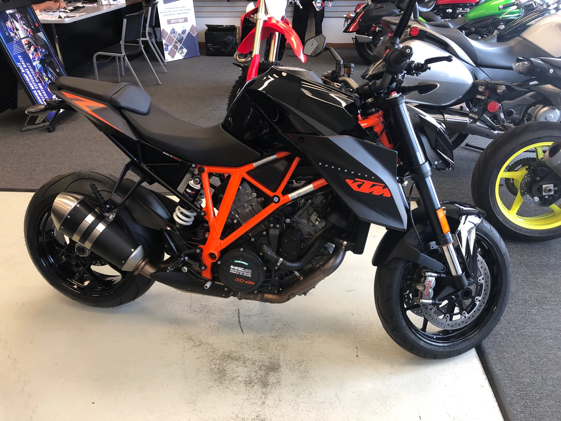KTM 1290 Super Duke R