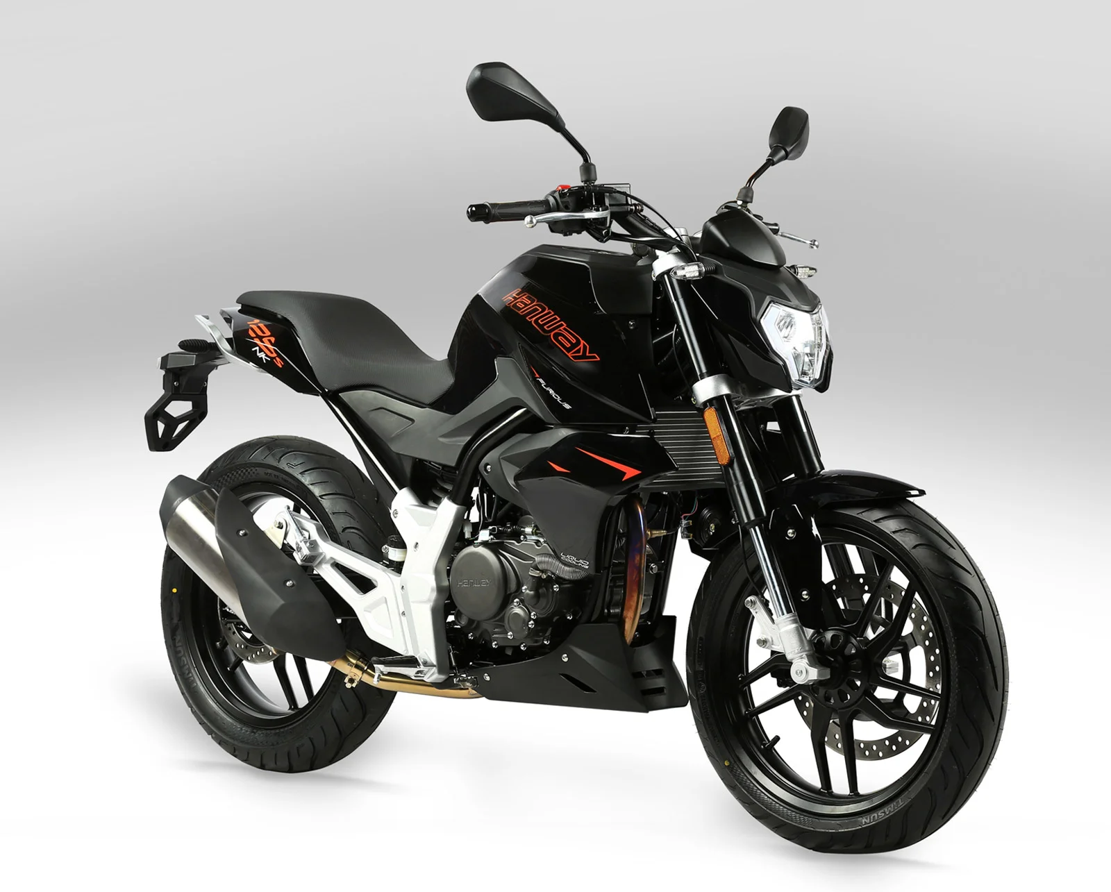 Hanway Furious 125 2019