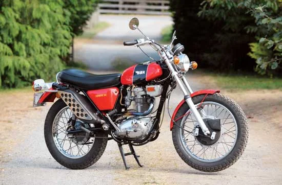 BSA 500 SS Gold Star