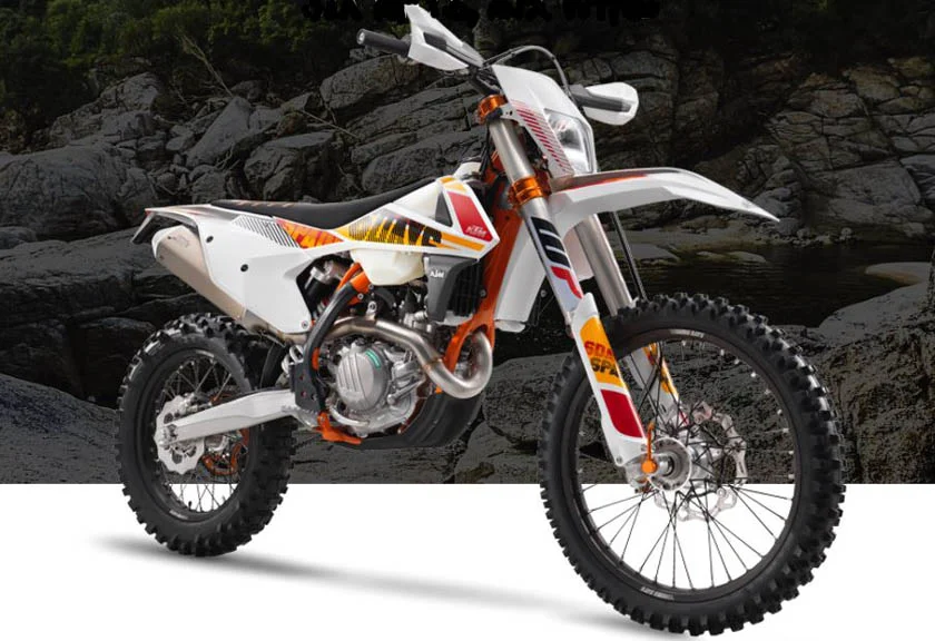 KTM 500 EXC Six Days