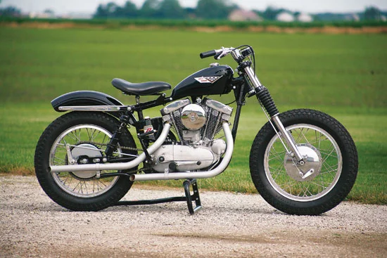 Harley-Davidson Drag Bike
