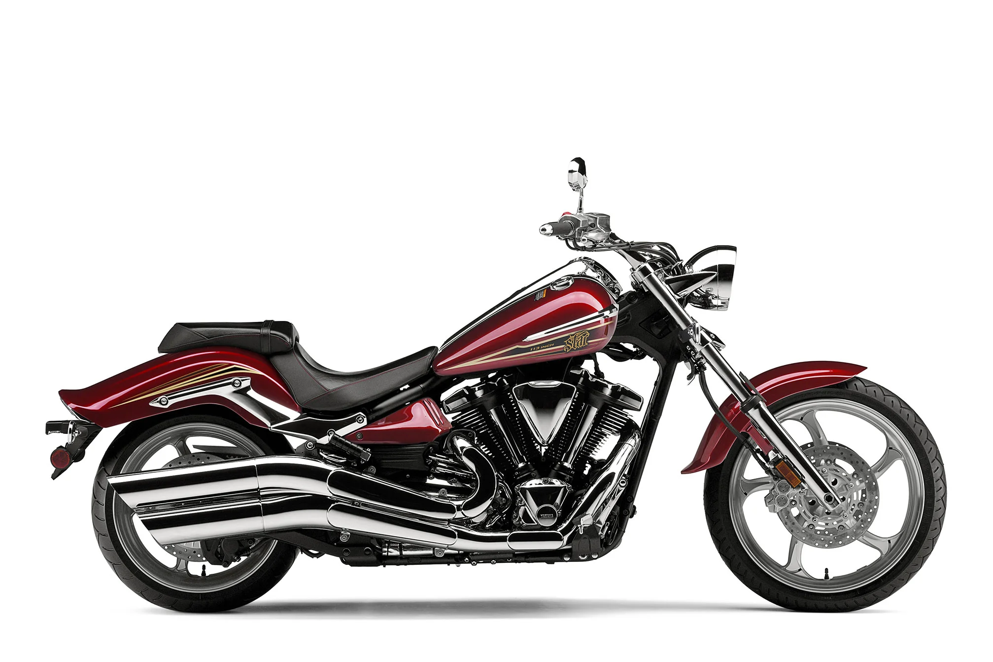 Yamaha Star Raider S