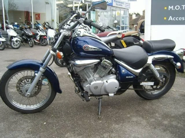 Suzuki VL 125 Intruder 2003