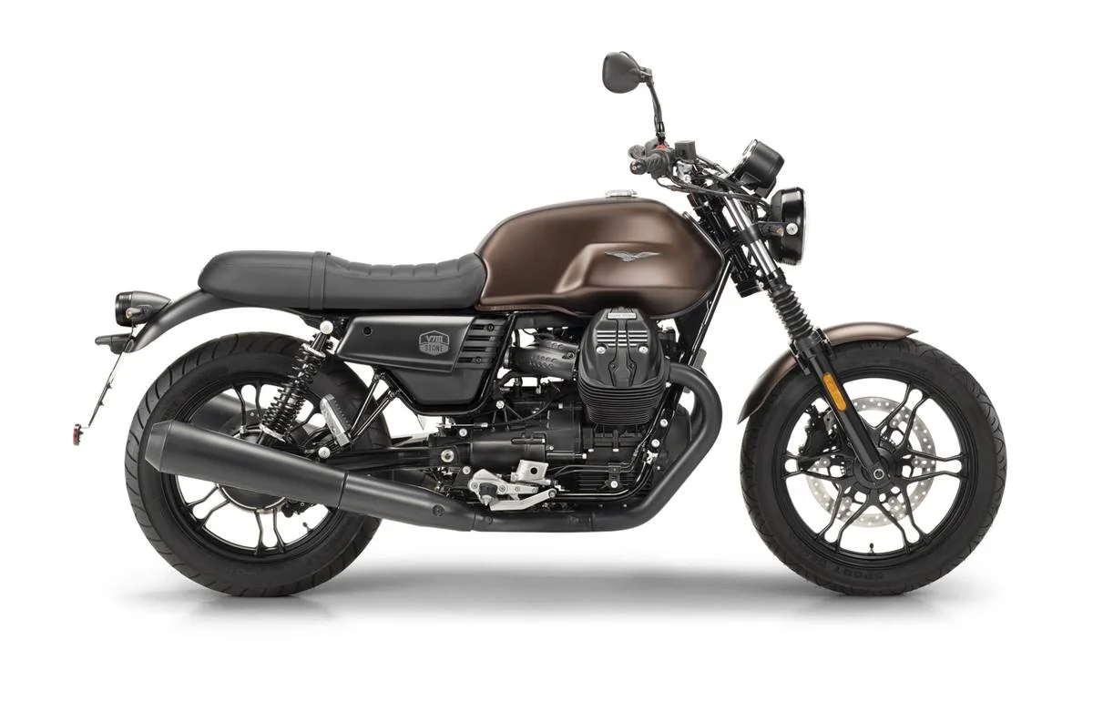 Moto Guzzi V7 III Stone Night Pack