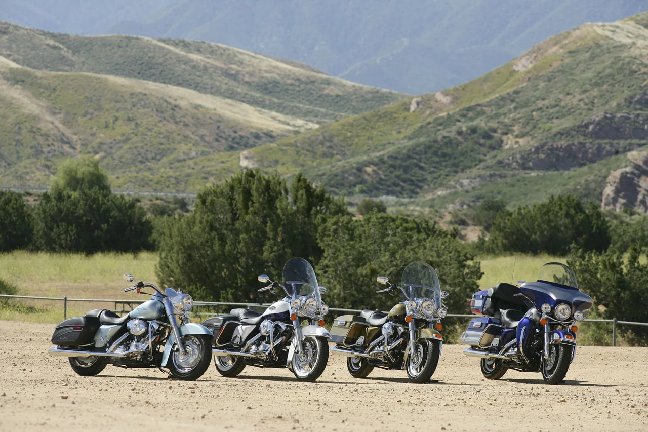 Harley-Davidson FLHT Electra Glide Standard
