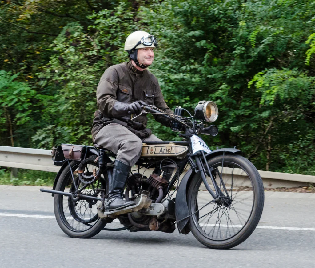 Ariel V-twin