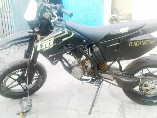 TM SMM 125 Black Dream 2007