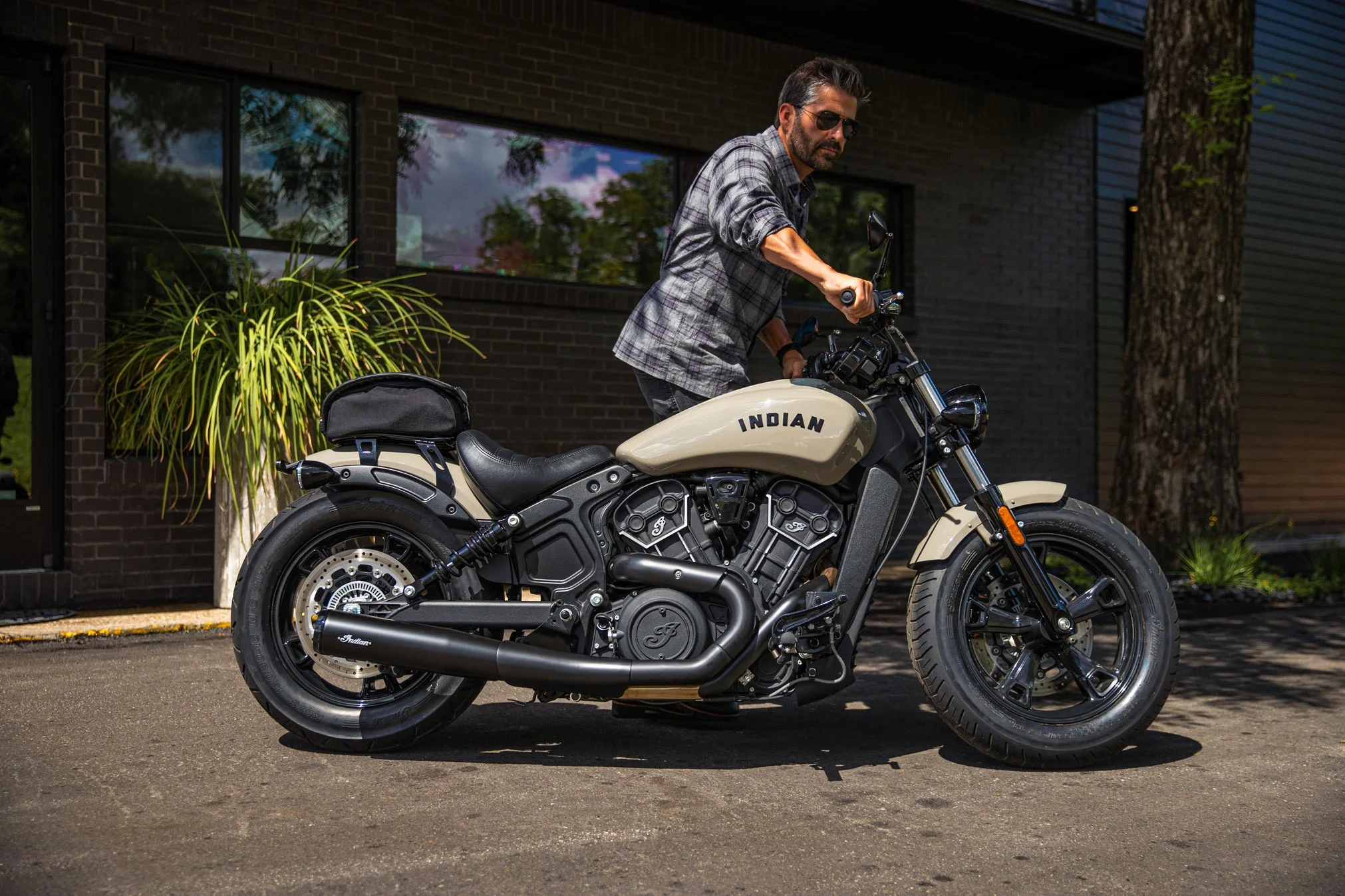 Indian Scout Bobber Sixty