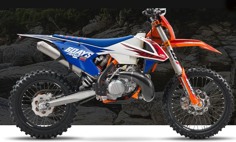 KTM 250 EXC-TPI Six Days