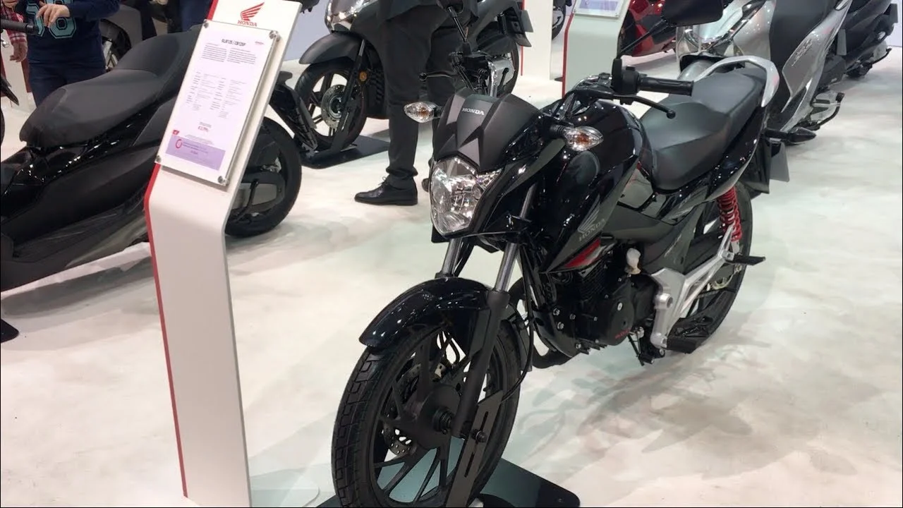Honda CB125F 2018