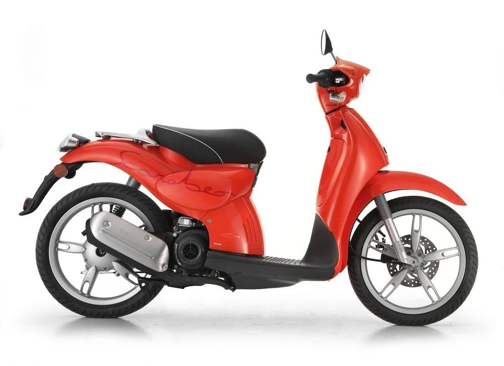 Aprilia Scarabeo 50 Street