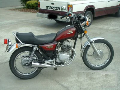 Honda CM 250 C