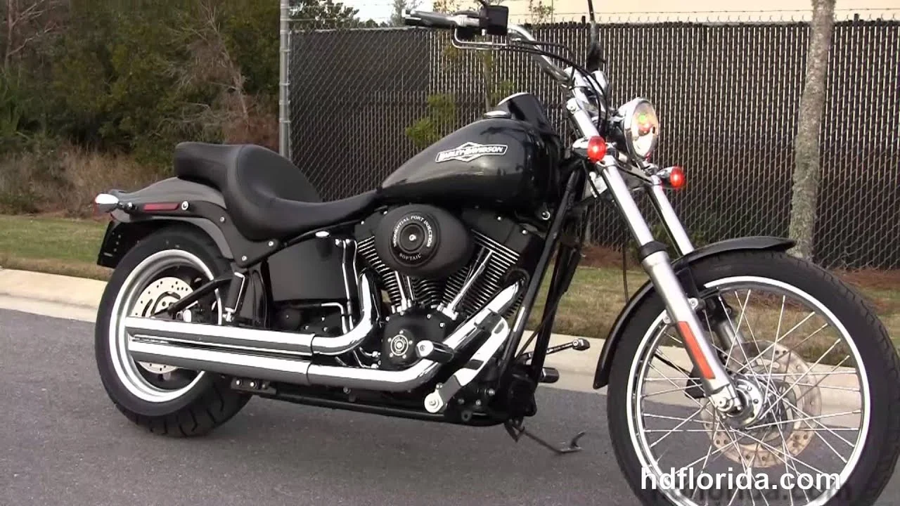 Harley-Davidson FXSTB Night Train