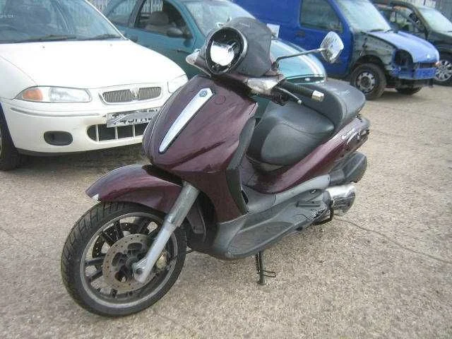 Piaggio B 500