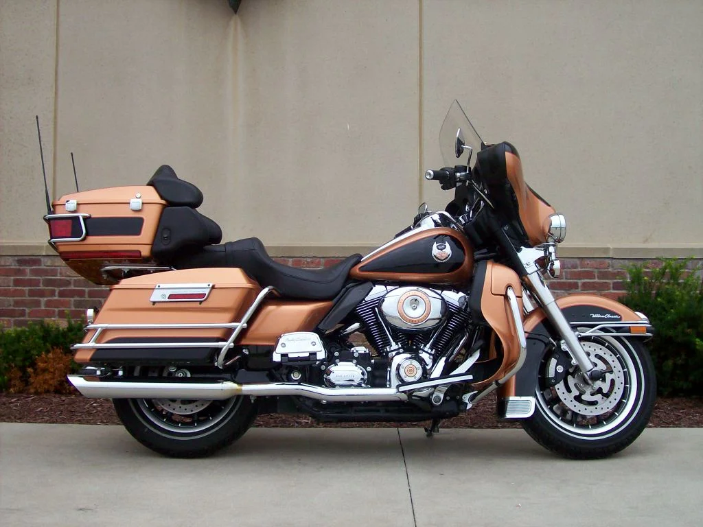 Harley-Davidson FLSTC Heritage Softail Classic Firefighter