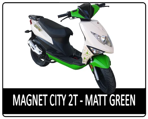 Motowell Magnet City 4T 2016