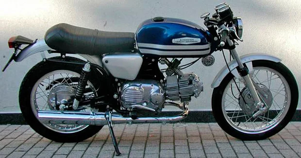 Aermacchi 350 TV