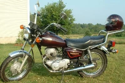 Honda CM 200 T