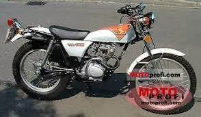 Honda TL 125 S