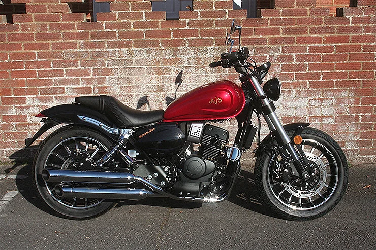AJS Highway Star 125 2020