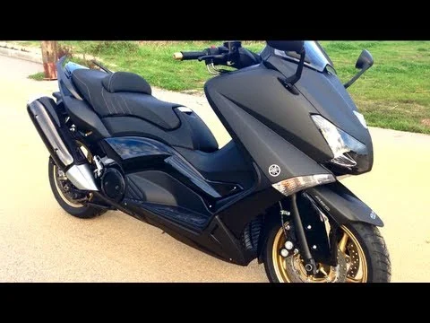 Yamaha TMAX Black Max