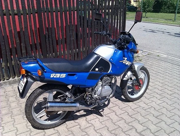 Jawa 125 Dandy 2007