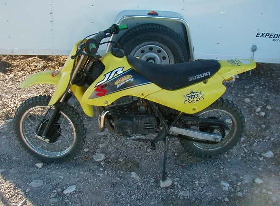 Suzuki JR 80 2002