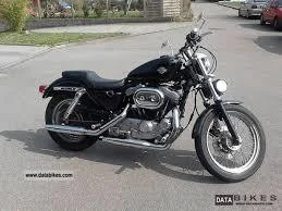 Harley-Davidson 883 Sportster Hugger 1997