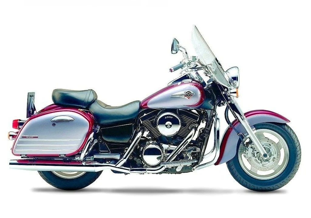 Kawasaki VN 1500 Classic Tourer Fi
