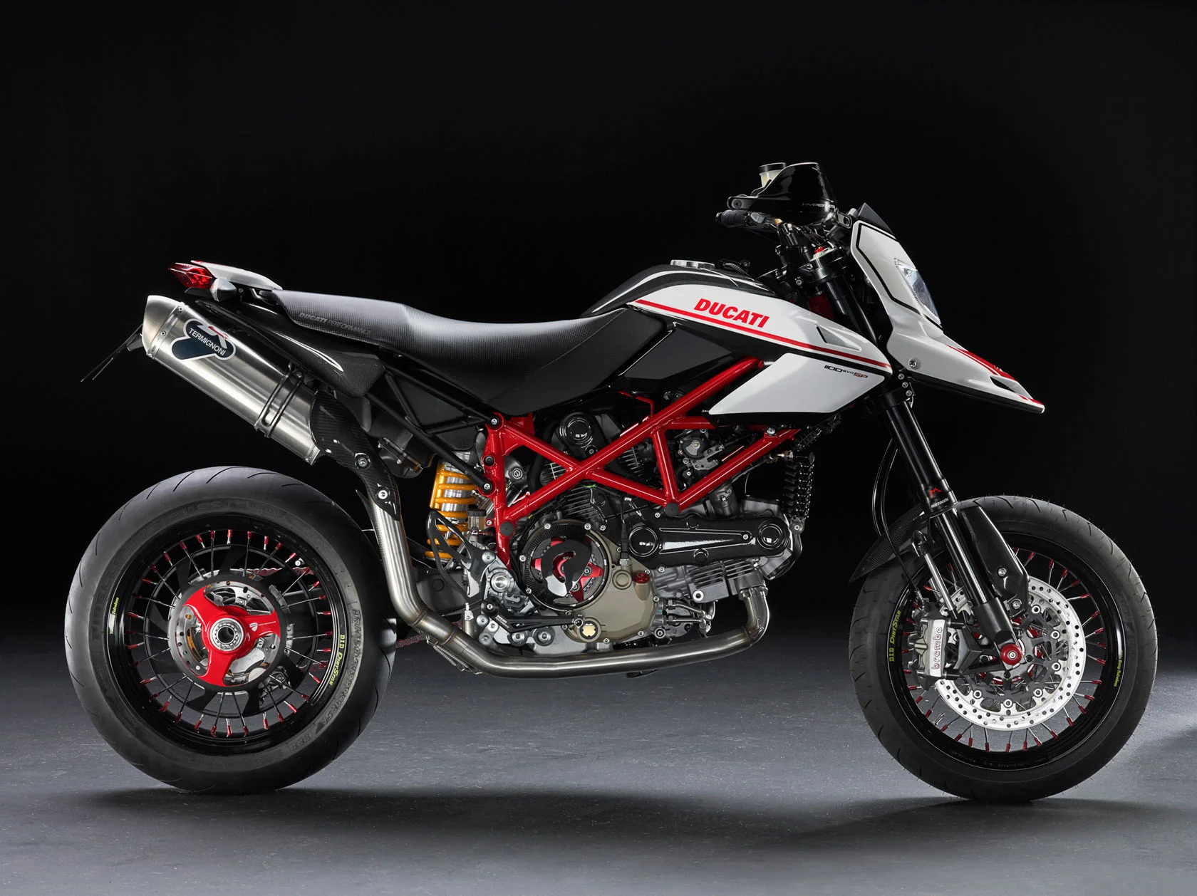 Ducati Hypermotard 1100 Evo