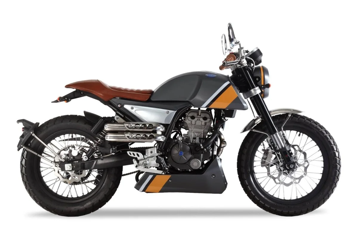 FB Mondial HPS 250 Hipster