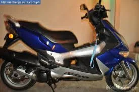 PGO G-Max 125