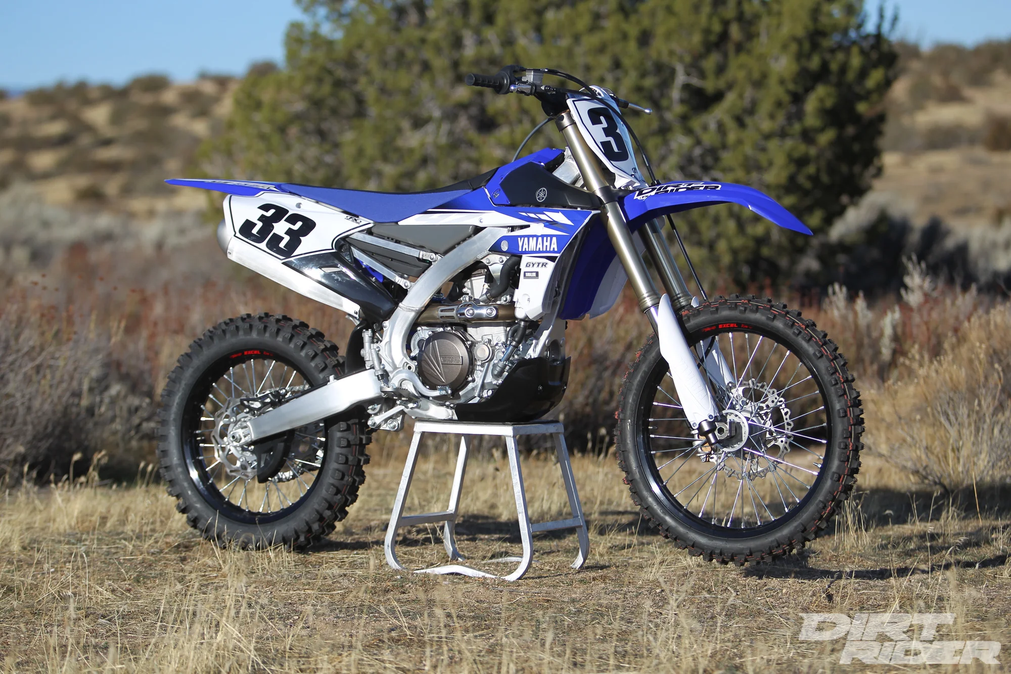 Yamaha YZ450FX