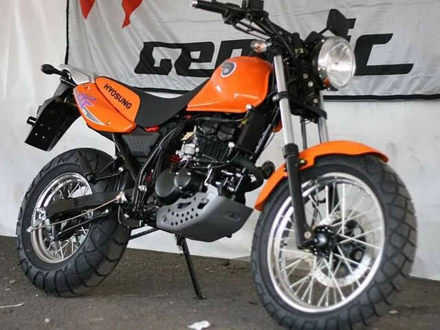 Hyosung RT125D 2008