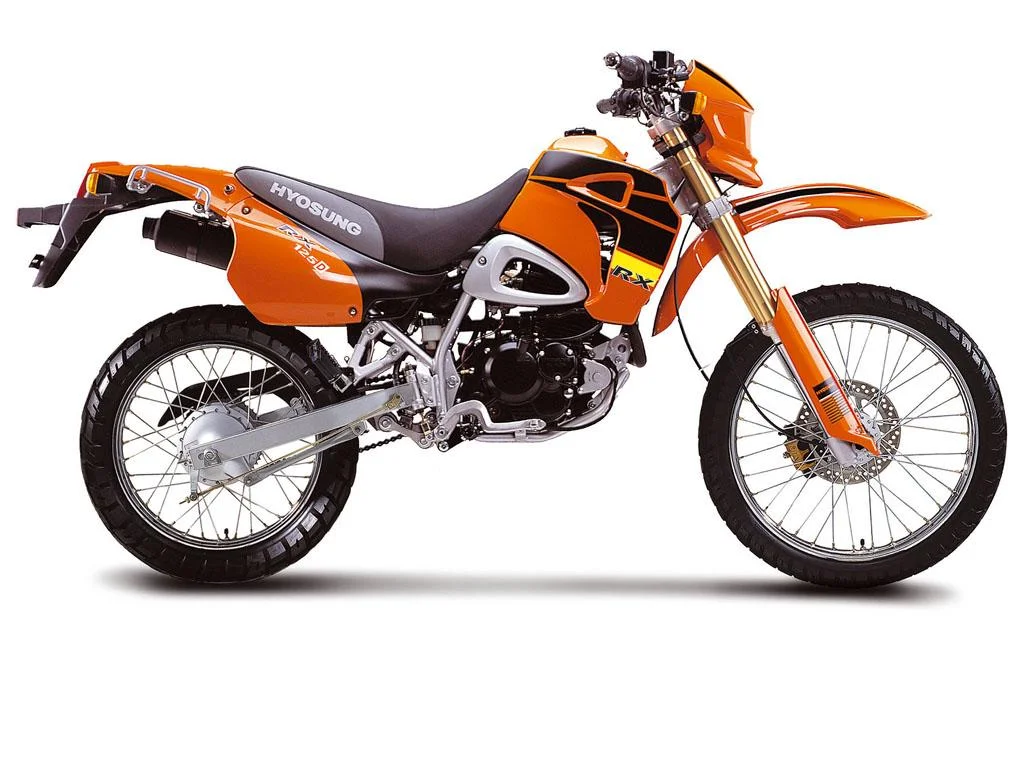 Hyosung X 125D 2008
