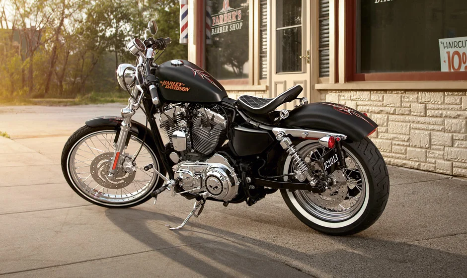 Harley-Davidson Sportster Seventy-Two Dark Custom