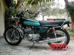 Kawasaki 400 S 3 Mach II