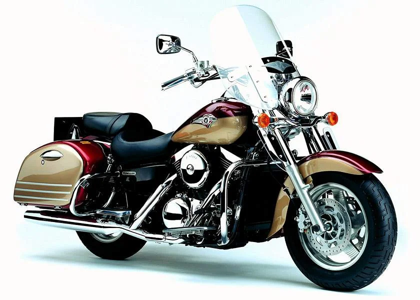 Kawasaki VN 1500 Classic Tourer Fi